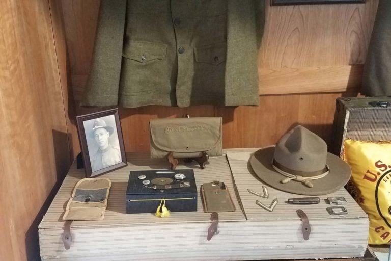 AlbertSetzerWWIItems