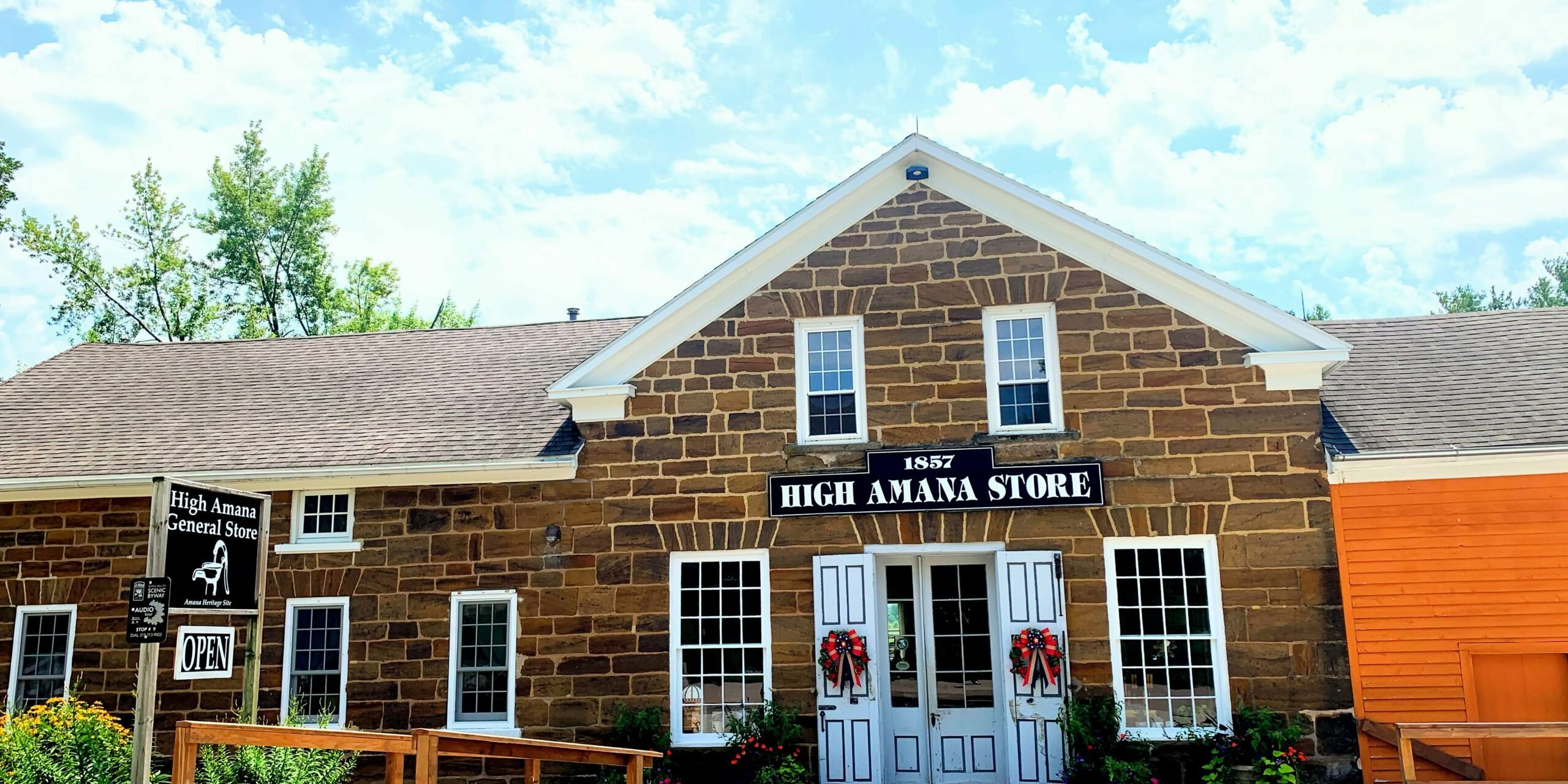 High Store Front Summer Straight