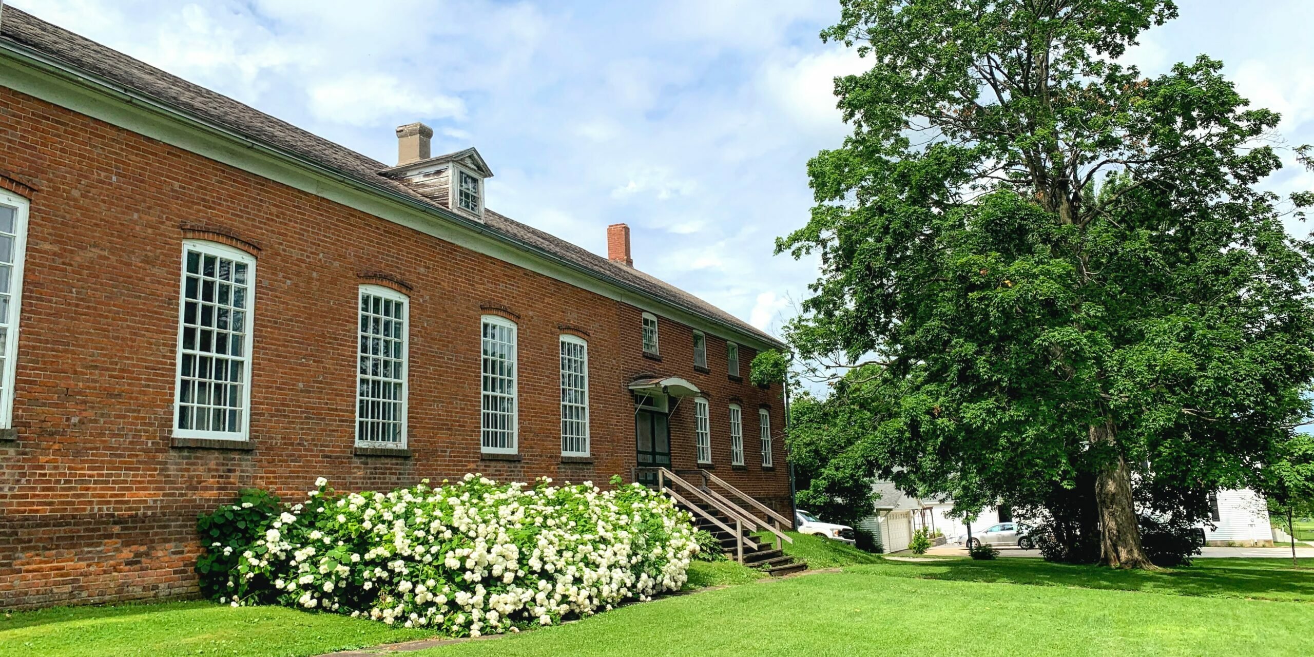 Homestead Church Spring Building