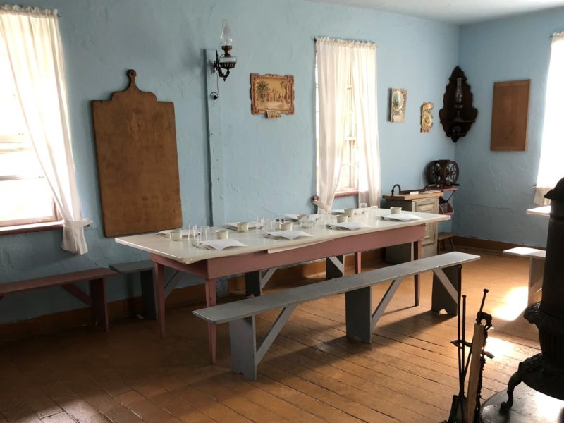 Communal Kitchen Dinner Amana Heritage Society