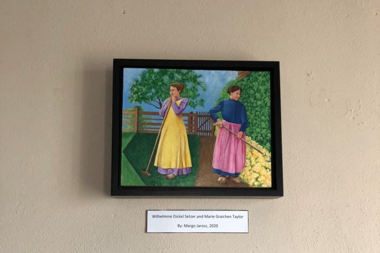 Minnie Marie Painting