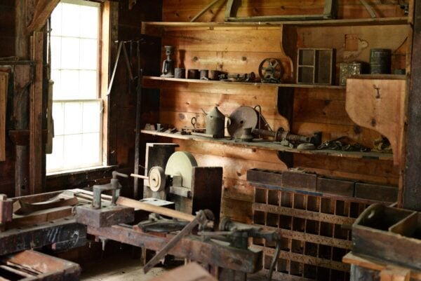 Project Donation: Restoration of the Cooper Shop - Image 2