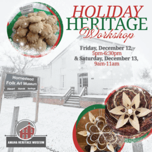 Holiday Heritage Workshop