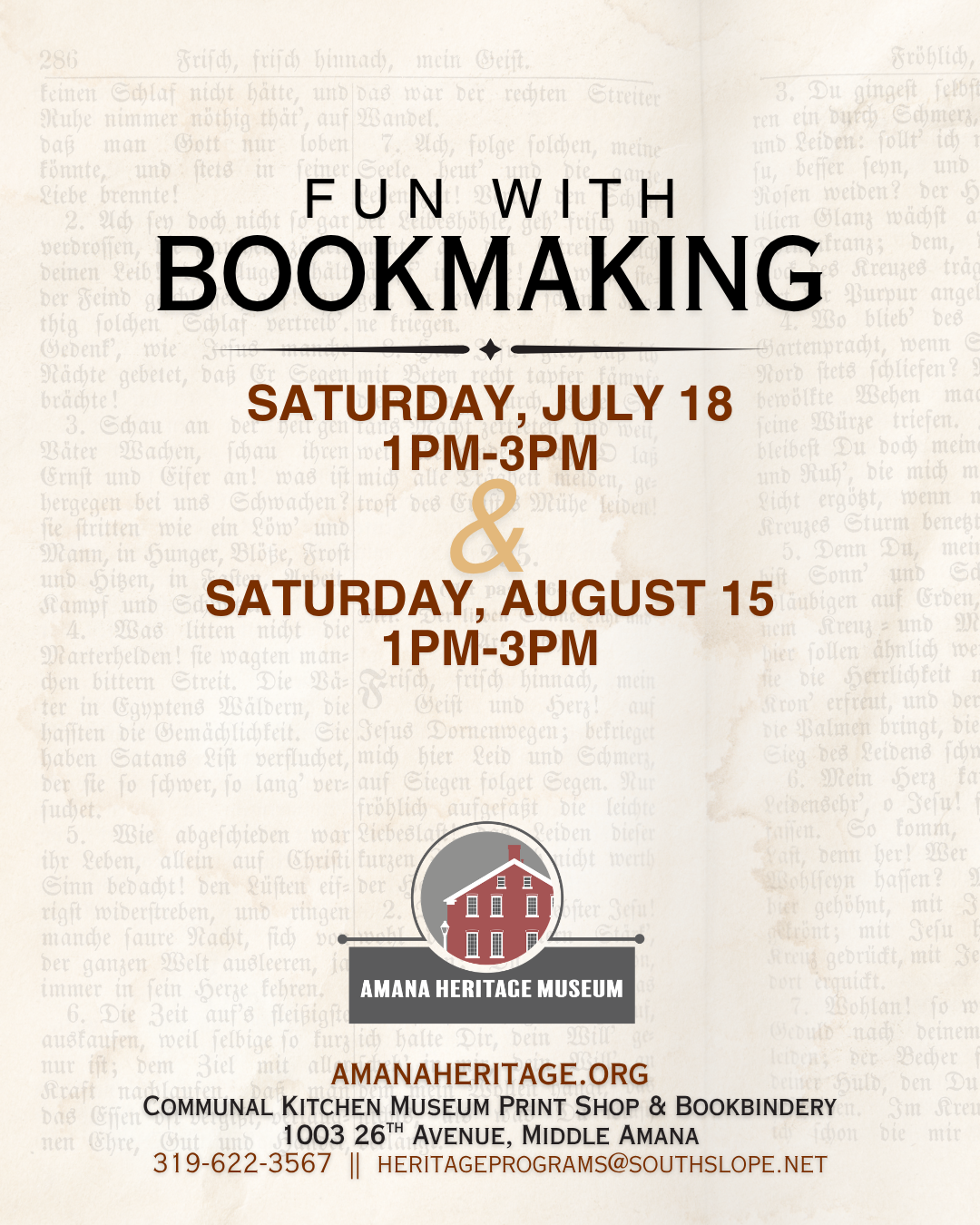 Fun with Bookmaking