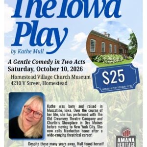 The Iowa Play: A Gentle Comedy in Two Acts