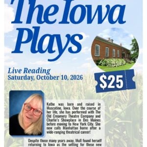 Live Reading: The Iowa Plays