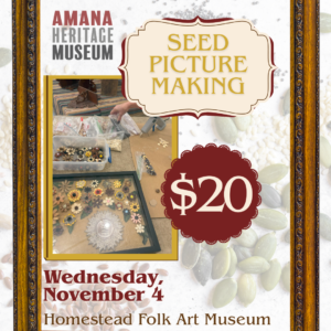 Class: Seed Picture Making with Carmen